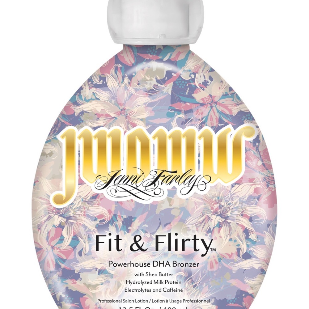 JWOWW Fit & Flirty Powerhouse DHA Bronzer -